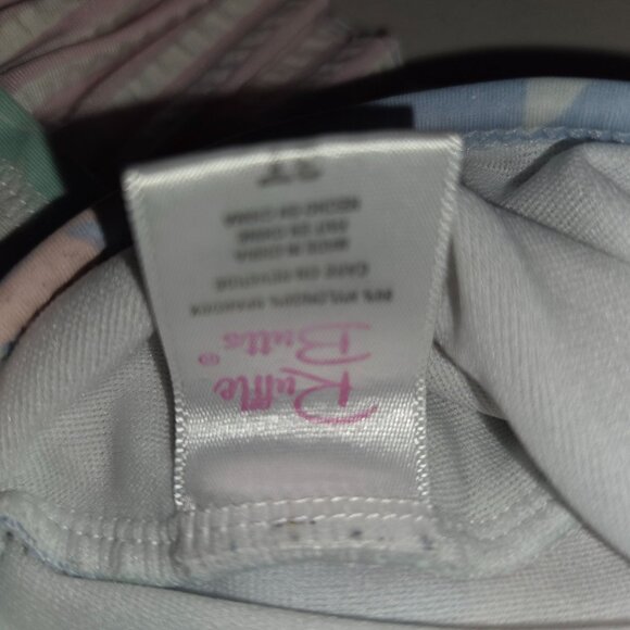 Ruffle Butts Girl 3T Pastel Floral Infant Two Piece Swimsuit Set 4136 - Picture 4 of 6